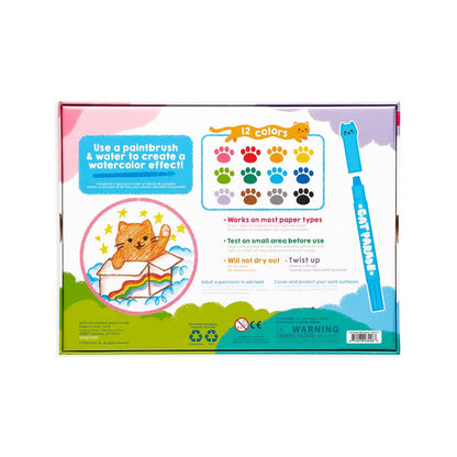 OOLY - Cat Parade Gel Crayons - Set of 12