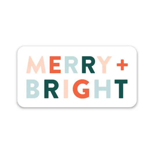Joy Paper Co: Merry & Bright Sticker