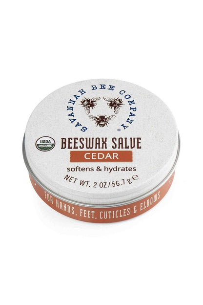 Savannah Bee Company: Beeswax Salve (Cedar) 2oz.