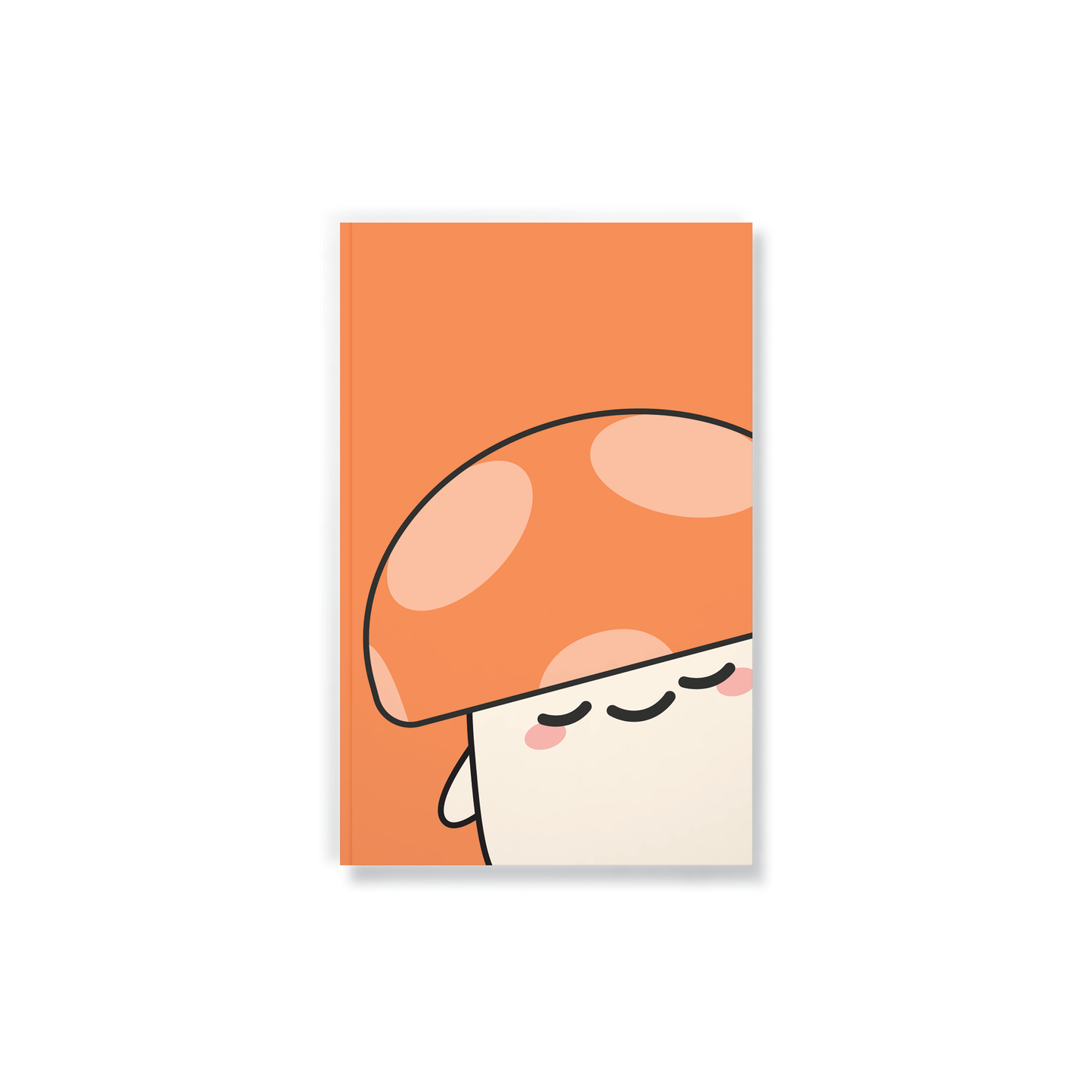 Denik: Smoko Kai Mushroom Classic Layflat Notebook