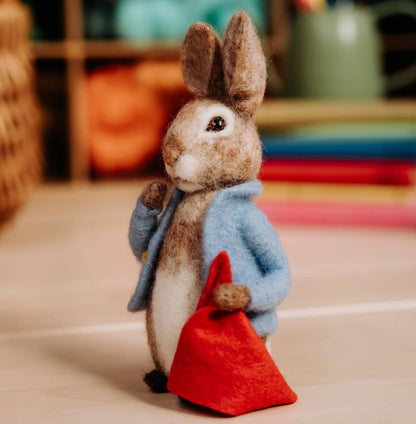 The Crafty Kit Company:  Beatrix Potter - Peter Rabbit and his Pocket Handkerchief