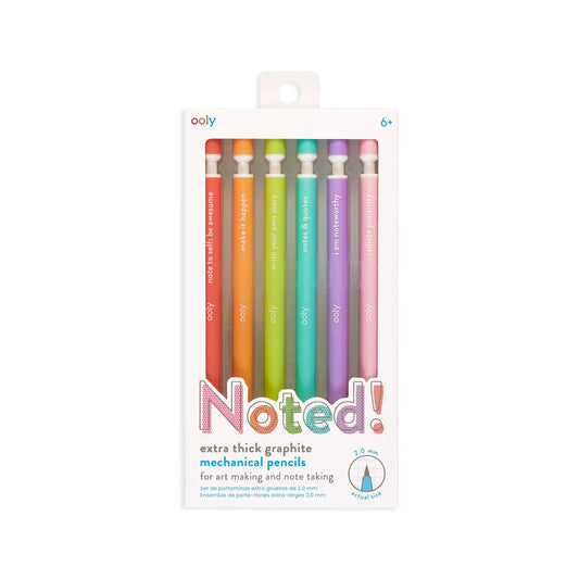 OOLY: Noted! Graphite Mechanical Pencils - Set of 6