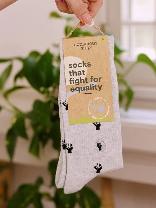 Conscious Step: Socks that Fight for Equality