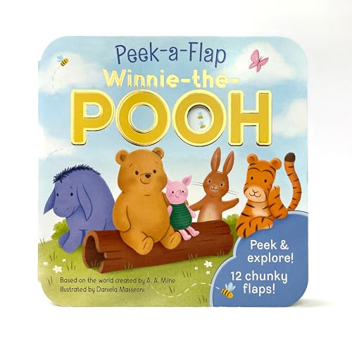 Winnie-The-Pooh (Peek-A-Flap)