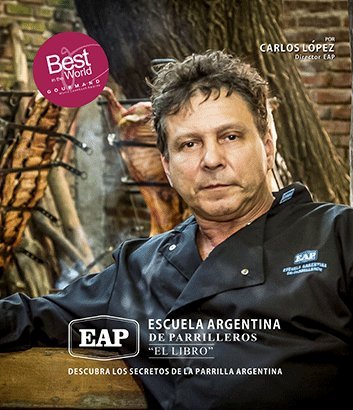 ARGENTINE BARBAQUE SCHOOL - THE BOOK