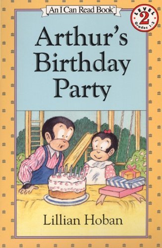 Arthur's Birthday Party (I Can Read Level 2)
