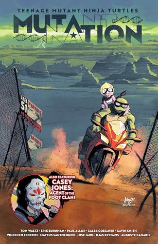 Teenage Mutant Ninja Turtles: Mutant Nation, Vol. 1