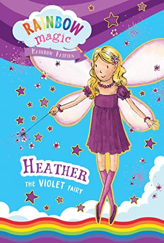 Rainbow Magic Rainbow Fairies Book #7: Heather the Violet Fairy (7)