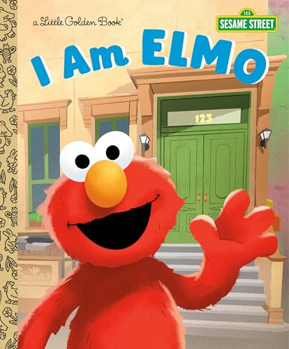 I Am Elmo (Sesame Street) (Little Golden Book)