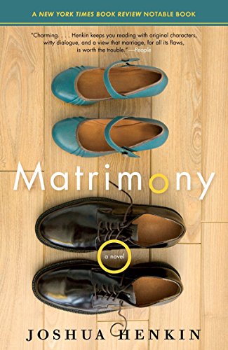 Matrimony: A Novel (Vintage Contemporaries)