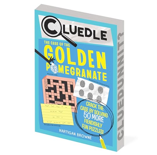 Cluedle: The Case of the Golden Pomegranate (Book 2) (Cluedle, 2)