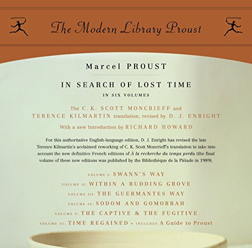 In Search of Lost Time: Proust 6-pack (Proust Complete)