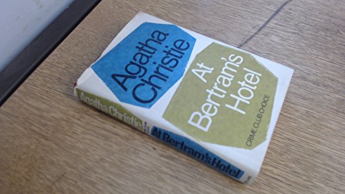 At Bertram's Hotel (Winterbrook Edition)