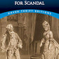 The School for Scandal (Dover Thrift Editions)