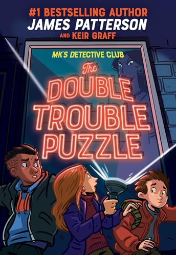 MK's Detective Club: The Double Trouble Puzzle (MK's Detective Club, 2)
