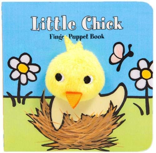 Little Chick: Finger Puppet Book (Little Finger Puppet Board Books)