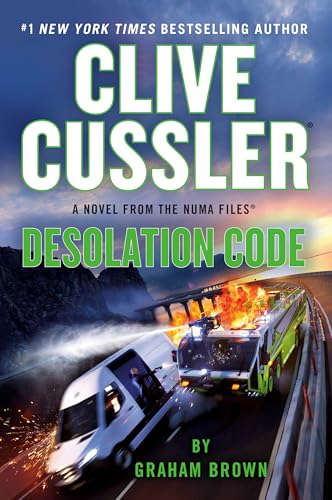 Clive Cussler Desolation Code (The NUMA Files)