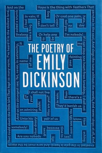 The Poetry of Emily Dickinson (Word Cloud Classics)