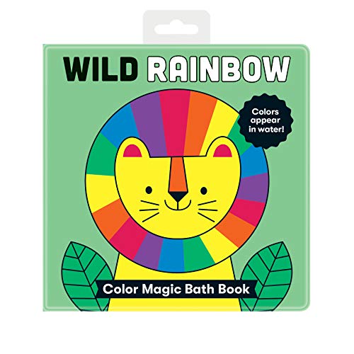 Wild Rainbow Magic Bath Book (Bath Time Books, Bath Books for Toddlers and Babies, Books about Animals, Waterproof Books)