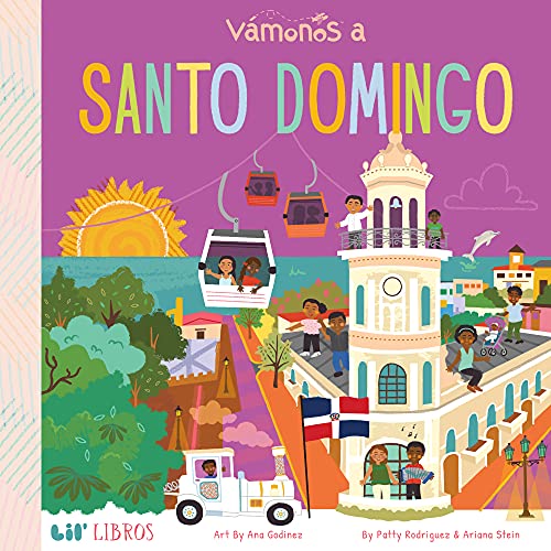 VÁMONOS: Santo Domingo (Lil' Libros)
