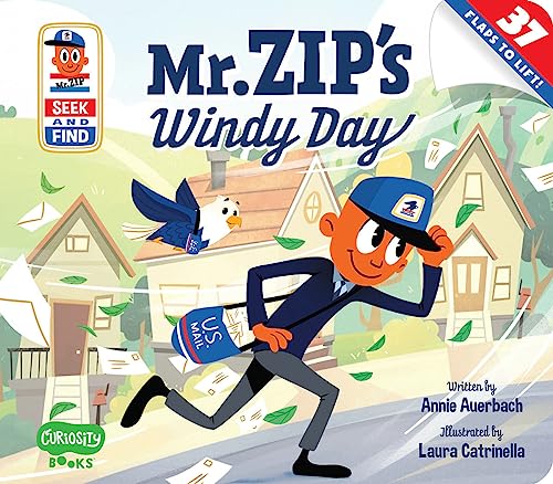 Mr. ZIP’s Windy Day (Mr. Zip Seek and Find: Curiosity Books)