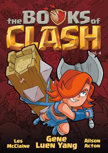 The Books of Clash Volume 4: Legendary Legends of Legendarious Achievery (Books of Clash, 4)