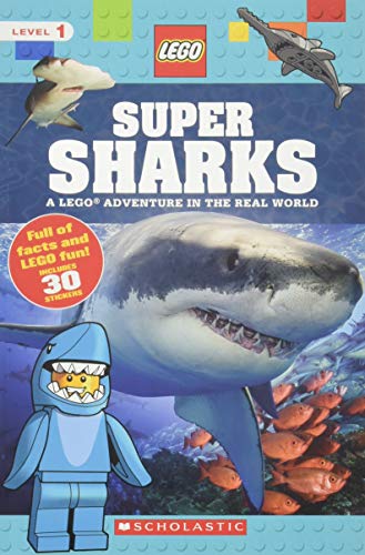 Super Sharks (LEGO Nonfiction): A LEGO Adventure in the Real World