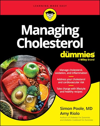 Managing Cholesterol For Dummies (For Dummies (Health & Fitness))