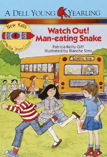 Watch Out! Man-Eating Snake! (The New Kids of Polk Street School)