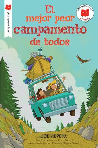El mejor peor campamento de todos (¡Me gusta leer! cómics) (Spanish Edition)