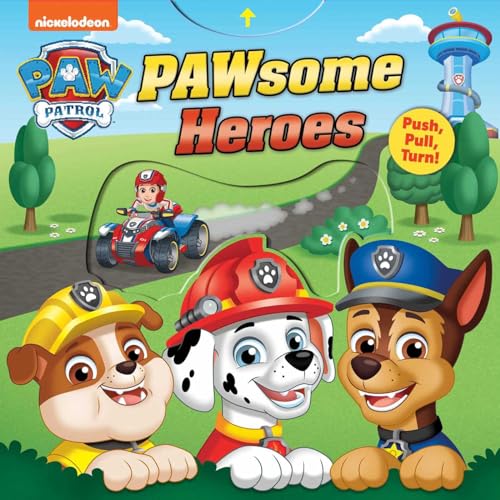 PAW Patrol: PAWsome Heroes!: Push-Pull-Turn