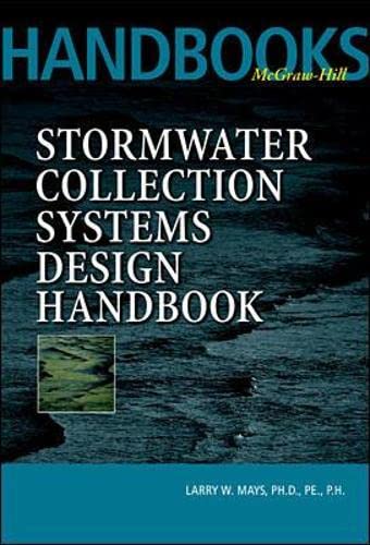 Stormwater Collection Systems Design Handbook