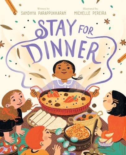 Stay for Dinner: A Picture Book