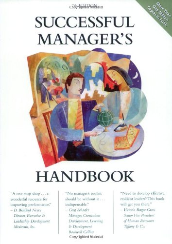 Successful Manager's Handbook: Develop Yourself, Coach Others