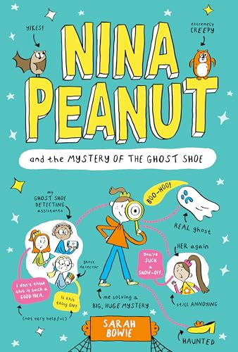 Nina Peanut and the Mystery of the Ghost Shoe