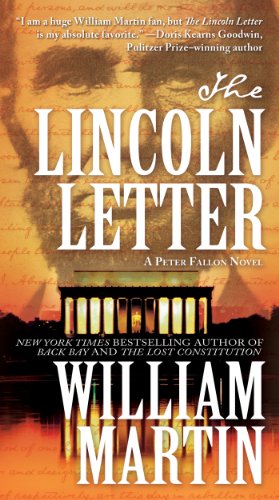 The Lincoln Letter: A Peter Fallon Novel (Peter Fallon and Evangeline Carrington)