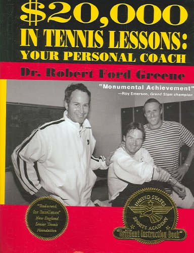$20,000 in Tennis Lessons: Your Personal Coach
