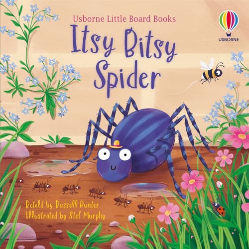 Itsy Bitsy Spider (Little Board Books)