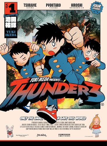 Thunder 3 volume 1