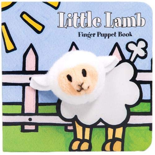 Little Lamb: Finger Puppet Book (Little Finger Puppet Board Books)