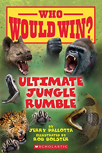 Who Would Win? Ultimate Jungle Rumble