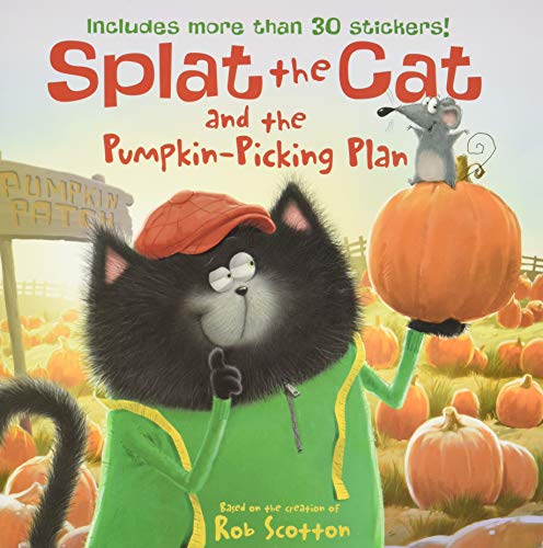 Splat the Cat and the Pumpkin-Picking Plan