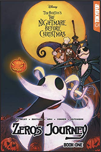 Disney Manga: Tim Burton's The Nightmare Before Christmas - Zero's Journey Graphic Novel Book 1