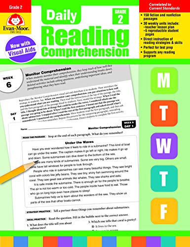 Daily Reading Comprehension, Grade 2