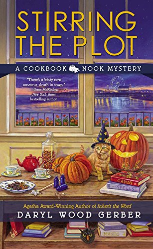 Stirring the Plot (A Cookbook Nook Mystery)