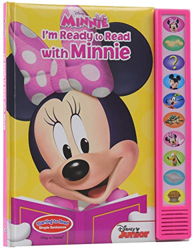 Minnie Mouse I'm Ready To Read