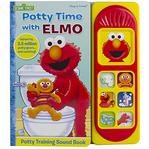 Potty Time with Elmo (Liittle Sound Book)