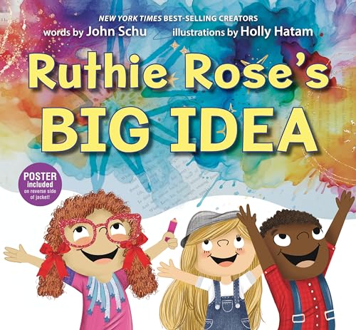 Ruthie Rose's Big Idea: A Poetry Story