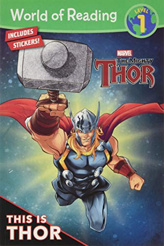 World of Reading This is Thor (Level 1): Level 1