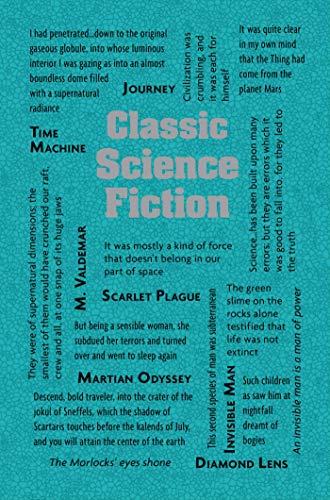 Classic Science Fiction (Word Cloud Classics)
